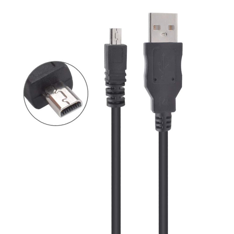 Toeasor Replacement UC-E6 USB Cable Camera Date Transfer Charger Cord Compatible with Nikon Digital Camera SLR DSLR D3200 D3300 D750 D5300 D7200 Coolpix L340 L32 A10 P520 P510 P500 S9200 S6300 & More - Image 2